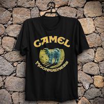 Retro Moonmadness Tee Camel Colin Bass Andrew Latimer Denis Clement Peter Jones Unisex T-Shirt S