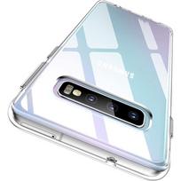 Ultra Thin Silicone Soft Case For Samsung Galaxy S10 Plus S10E Lite Clear Back Cover For S 10 S10+ Transparent Shockproof Shell For Samsung Galaxy S10 Lite gray