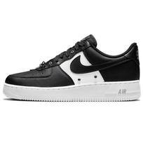 Nike Air Force 1 '07 PRM Black/White/Metallic Silver DA8571-001 Lifestyle Sneakers 40