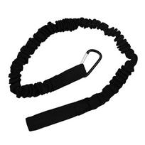 Elastic Kayak Paddle Leash Fishing Rod Pole Coiled Lanyard Cord Stretchable Kayak Paddle Coiled Leash for Kayak Paddles