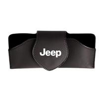 Jeep Automobilio Akinių Laikymo Dėklas Odinis Automobilio Skydelio Akininių Laikiklis JEEP JK Renegade Patriot Wrangler Trail