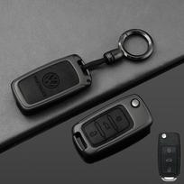 VW Premium Odinis Automobilio Nuotolinio Raktelio Dangtelis VW Volkswagen Polo Tiguan Passat B5 B6 B7 Golf 4 5 6 MK6 Jetta Lavida Acc