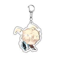 Sua Mizi Anime Keychain Acrylic Layered Irregular Stage Adorable Pendant Accessories Dropshipping great for daily use 55mm