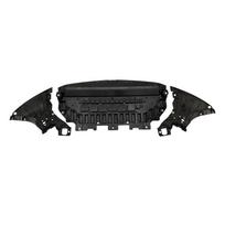 Front Bumper Lower Guard Plate for Mercedes-Benz C-Class W206 '22+ 2400R - Front Right Bumper Guard for C-Class W206 black