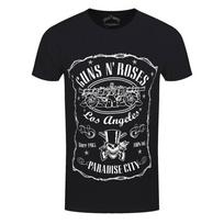 Guns N Roses TShirt Paradise City GNR Rock Band New Black Official Unisex T-Shirt XXXL