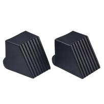 Gym Accessories Square End Cap Gym Accessories High Strength 40*40mm