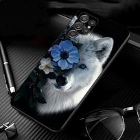 Phone Case For Samsung Galaxy S25 S24 S23 S22 S21 Ultra S24 S23 S22 S21 S25 Plus S24 S20 FE Wolf S25Plus