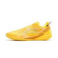 Li Ning ULTRALIGHT Cushioning Abrasion Resistant Breathable Rebound Grip Low top Basketball Shoes Men's Yellow ABAW005-6 43