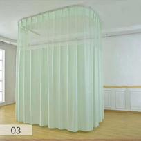 Ligoninės medicininė užuolaida Salono SPA užuolaida Paciento žaliuzės Privatumo ekranas ligoninei Klinikai Laboratorijai Kabinos užuolaida Pertvara 100x280cm