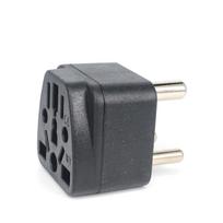 Small South Africa Plug Type D Adapter India 3 Pins Conversion Power Plug Adapter Travel Convert China AUS Charge KTY