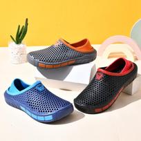 Breathable and lightweight, these men's casual clogs are highly versatile! Available in multiple colors, they redefine summer tr 47