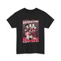 SYSTEM OF A DOWN Mushroom People T-shirt Cotton Tee All Size S to 5XL S