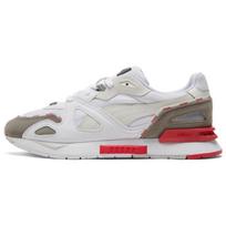 PUMA Unisex Mirage Mox Running Shoes Grey/Red Men's 381014-04 EU 36