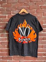 Vintage 1990s No Doubt Tragic Kindom Rock Band Tee 90s L Black Unisex T-Shirt XL