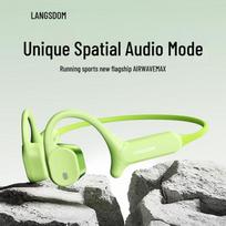 Lanston AirWave Max Open-Ear Wireless Sports Headphones