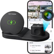 Mini camera in the N30 WiFi charger