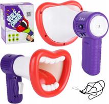 Megaphone CHANGER MODULATOR Voice recording THREE VOICE MODES