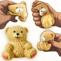 Squishy Toy Teddy Bear Anti-Stress Soft Sensory Squishy BEIGE