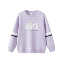ASICS Kids' Stretch Knit Crewneck Sweatshirt 130