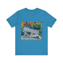 Capitalist Fat Cat Graphic Print Art Unisex Crew Jersey Short Sleeve Tee  Unisex T-Shirt XXL