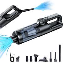 2026 New Car Vacuum Cleaner Wireless One-button Dust Dump High-power Portable Vacuum Cleaner Large Suction Mini Handheld Vacuum Cleaner