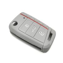 Skirtas VW golf 7 GTI POLO T-Cross T-Roc touran Tiguan Skoda Octavia Rapid kodiaq Fabia Seat Ibiza leon Ateca Arona raktų dėklo dangtelis