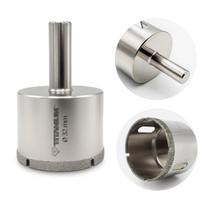 Diamond hole saw drill bit for wet stoneware, glass, tiles 35mm TITANIUM