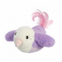 Feathered Cat Toy with Feathers Flapping Automatic Teaser Interactive Bird for Cats,
