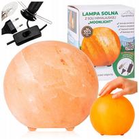 Moonlight Himalayan Salt Lamp, Air Ionizer