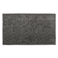 Q-BATH PREMIUM DECOR 1642 bathroom rug fluffy dark brown 120 x 70 cm microfiber