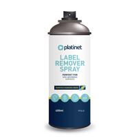 Platinet Label Remover Spray 400Ml Pfslr [45196]