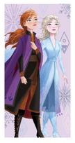 FROZEN ANNA Large Towel 70 x 137 cm Microfiber Beach Bath Towel