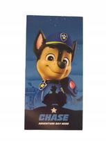 Paw Patrol CHASE Large BLUE Bath Beach Towel 70 cm x 140 cm