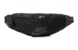 Nike Heritage Fabric Sling Bag, Crossbody Bag, Fanny Pack Regular Unisex Black CK0981-018