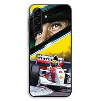 Coque Pour Samsung Galaxy A56 F1 Ayrton Senna Mclaren Legend Formule 1 Maniacase