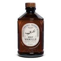 Bacanha sirupas vanilės skonio EKOLOGIŠKAS 400 ml - kavai, gėrimams ir kokteiliams