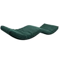 Metal cat shelf Double Arc Bottle green