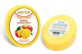 Kotem - natural soap with Mango sponge 125g