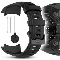 SILICONE STRAP BRACELET for GARMIN INSTINCT 3 45mm | Colors