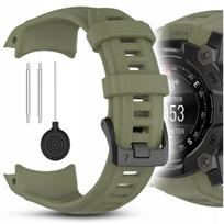 SILICONE STRAP BRACELET for GARMIN INSTINCT 3 45mm | Colors