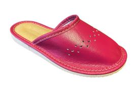 Girls' purple house slippers, flip-flops for girls 27