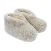 Low fur slippers, highlander slippers 41/42