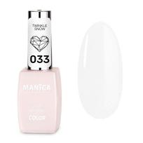 Manica LED/UV Hybrid Nail Polish 10ml - Twinkle Snow- 033