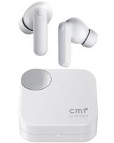 CMF by Nothing Buds 2a Wireless Earphones Bluetooth to Hours IP54 Noise Cancelling Dirac 4 ChatGPT HD Light Gray 5.4 [Up 35.5 Playback, Waterproof,