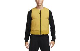 Nike THERMA FIT ADV Vests Men's Yellow Crew Neck Moderate Other FD0412-716 L