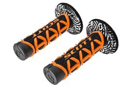 Scott Diamond + donut shifters/grips/rubbers/handles, black and orange