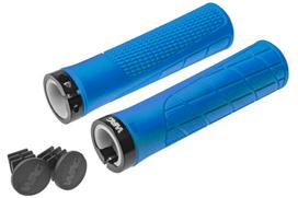 Wag Mtb Pro Grips, Blue/Black, 135mm