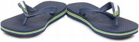 R8653 Havaianas Brasil Logo Flip-Flops 27/28