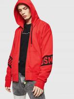 G971 Diesel S Alby Zip Men's Printed Sweatshirt S