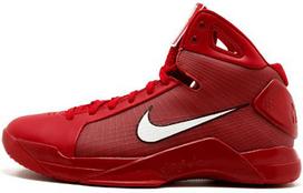 Nike Hyperdunk '08 Gym Red/White Team Red 820321-601 44